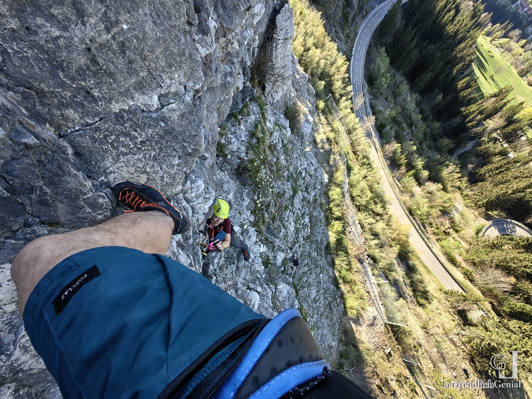 Klettersteig und Oberjoch