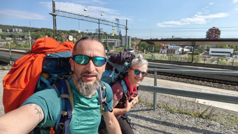 Högar Kustenleden – Eingrooven