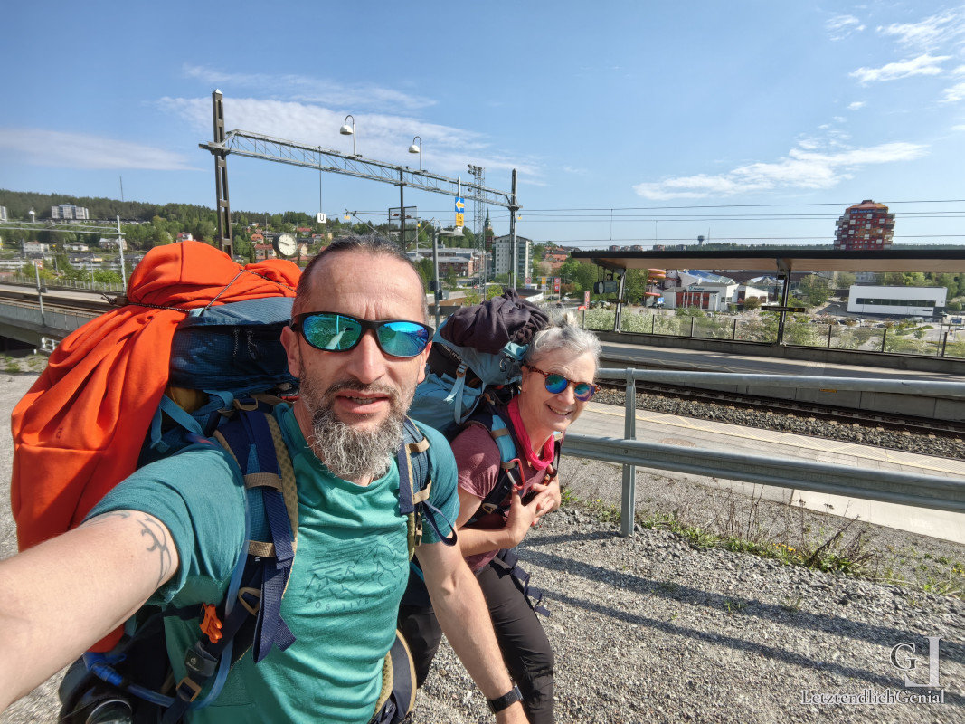 Högar Kustenleden – Eingrooven