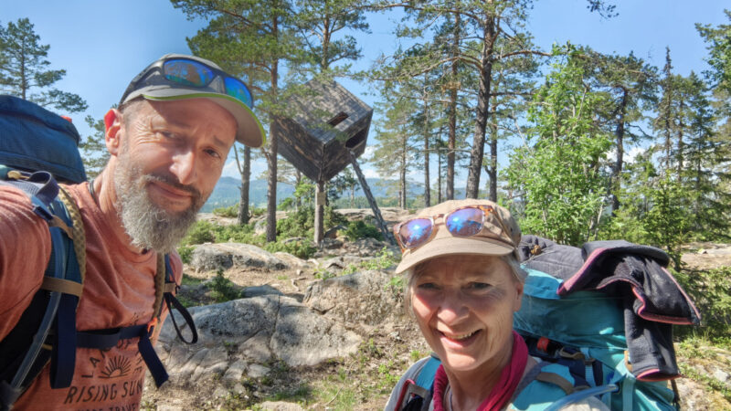 Höga Kustenleden – Back on track