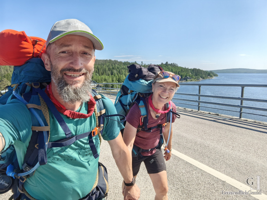 Höga Kustenleden – Angekommen!