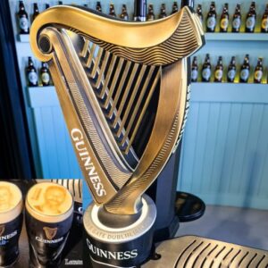 Das Guinness Storehouse 