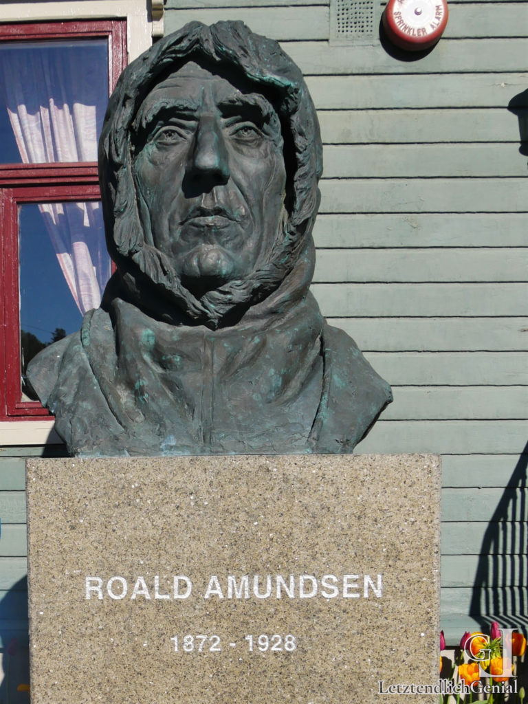 Tronsø Tromsø - auf Höhe Nordalaska - LetztendlichGenial